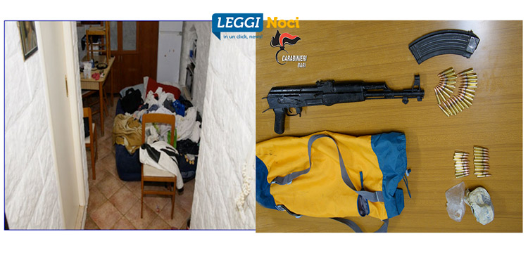 carabinieri-noci-sequestro-luogo-prigionia-armi