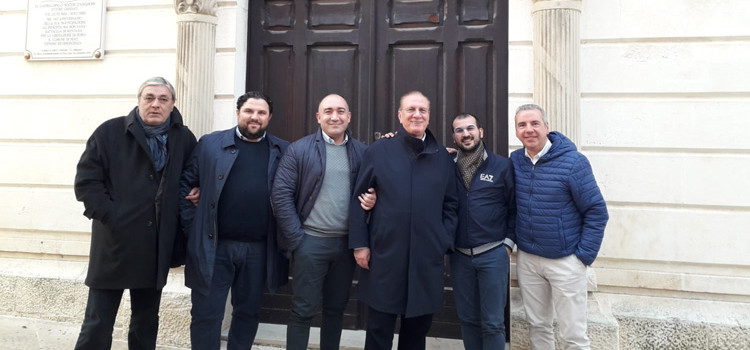 Ruggeri incontra Noci Officina Civica: “il vostro impegno importante e coraggioso”