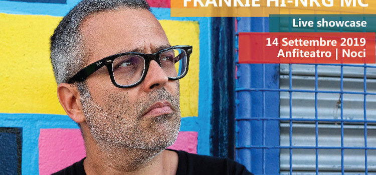 Frankie hi-ngr mc a Noci il 14 settembre