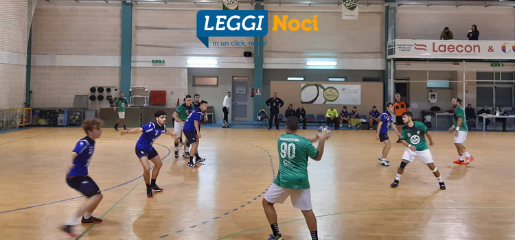 Noci Pallamano torna alla vittoria: battuto il Mascalucia