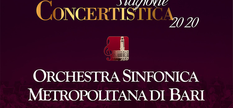 L’Orchestra Sinfonica Metropolitana di Bari a Noci il 20 febbraio