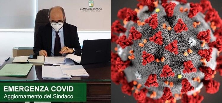 Sale la curva dei contagi Covid a Noci
