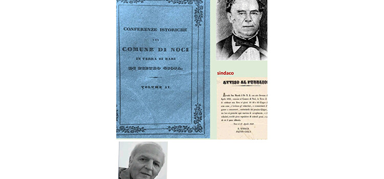 Pasquale Gentile ricorda Pietro Gioja
