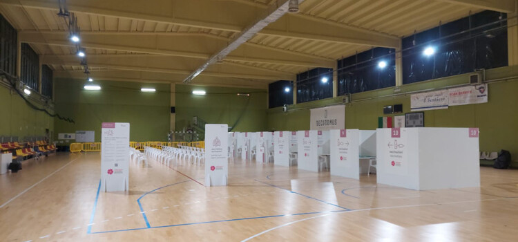 Allestito un Punto Vaccinale Comunale per soggetti fragili
