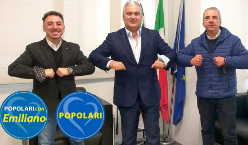 Nominati i vertici locali dei Popolari – Popolari con Emiliano