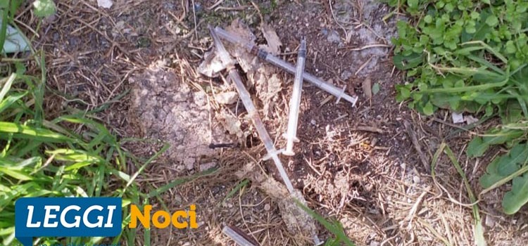 Emergenza droga: coinvolti ragazzi nocesi
