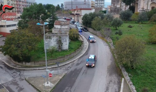 Otto arresti a Putignano