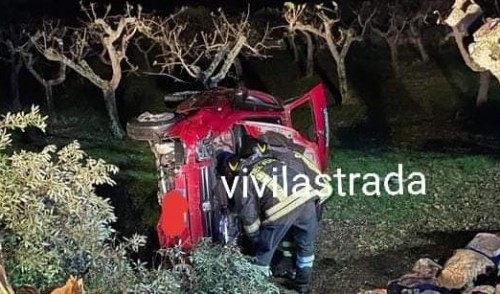 Incidente stradale: una donna nocese 45enne ricoverata in codice giallo