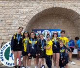 Otré Triathlon Team protagonista con nove atleti in gara e un bottino di medaglie
