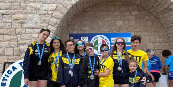 Otré Triathlon Team protagonista con nove atleti in gara e un bottino di medaglie